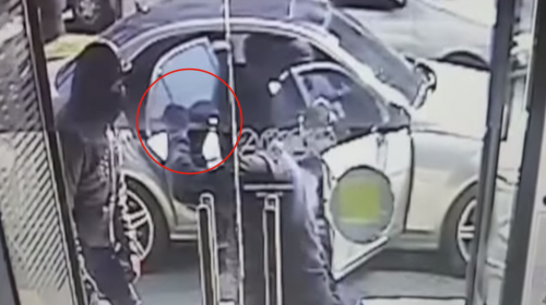 Espectacular robo a un banco argentino en tan solo 30 segundos