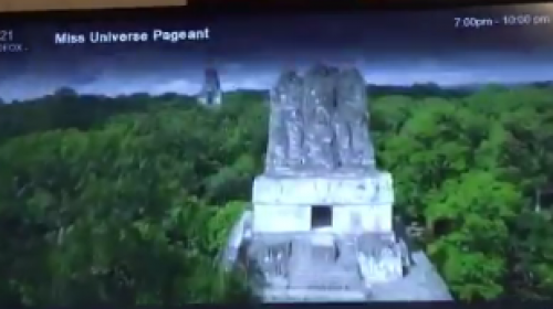 Miss Universo: &iquest;im&aacute;genes de Tikal en video de Miss M&eacute;xico?