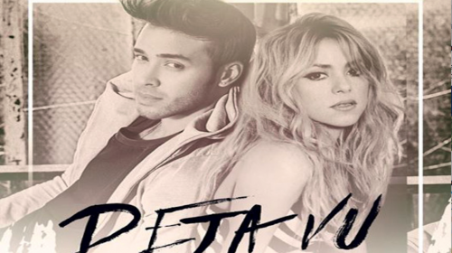 Shakira y Prince Royce estrenan "D&eacute;j&agrave; vu", un tema al ritmo de bachata