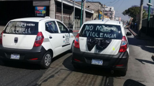 As&iacute; es la vida de un taxista en Guatemala