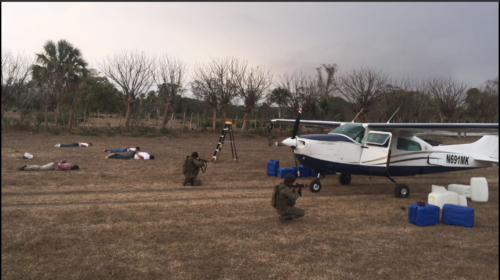 Especialista del Ejército estaría vinculado con narcoavioneta 