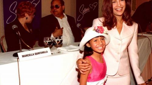 &iquest;Recuerdas a la ni&ntilde;a que interpret&oacute; a Selena? As&iacute; luce ahora