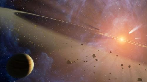 ¿Provocará el Planeta 9 una lluvia de cometas contra la Tierra?