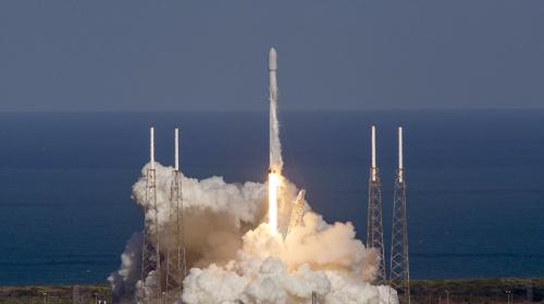 SpaceX, el cohete que lleva una "superbacteria" al espacio