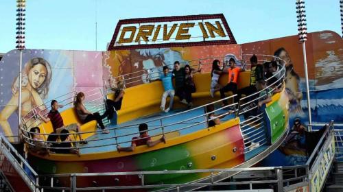 Falla juego mec&aacute;nico "La Tagada" y 14 personas resultan heridas