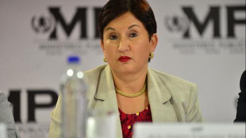 Thelma Aldana: Vot&eacute; por Otto P&eacute;rez, me da tristeza y decepci&oacute;n el caso