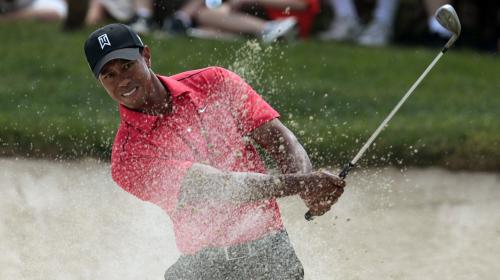 Tiger Woods sale del Top 100 del golf tras 20 a&ntilde;os de carrera