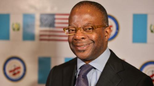 La reacci&oacute;n de Todd Robinson tras confirmaci&oacute;n de apoyo a la CICIG