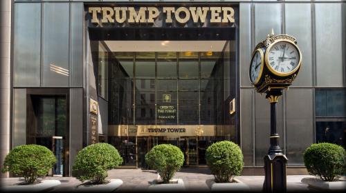 As&iacute; es la Torre Trump, nueva sucursal de la Casa Blanca en Nueva York
