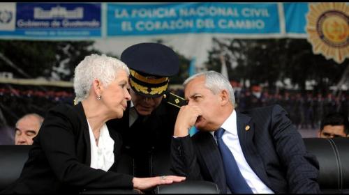 Adela De Torrebiarte renuncia a la Comisi&oacute;n de Reforma a la PNC