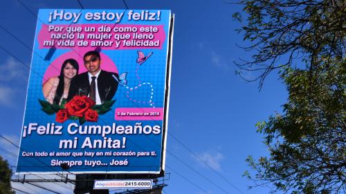 Un costoso regalo de cumplea&ntilde;os sorprende en la Aguilar Batres