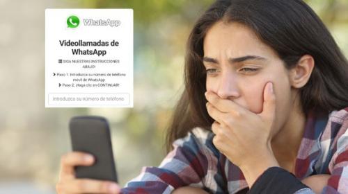 &iexcl;Cuidado! La Notificaci&oacute;n de Videollamadas por Whatsapp es falsa