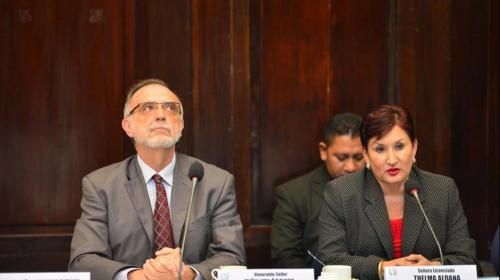 MP y CICIG piden retirar iniciativa de rebaja de condenas del Congreso
