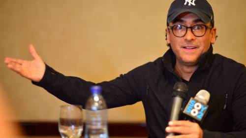 Adal Ramones confirma que fue vetado por criticar a Jimmy Morales