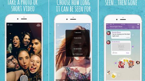 &ldquo;Wink&rdquo;, una nueva app que autodestruye los mensajes 