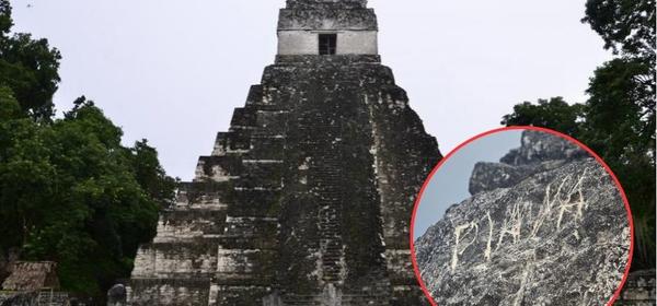 Sentencian y multan al hombre que ray&oacute; el Templo II de Tikal 