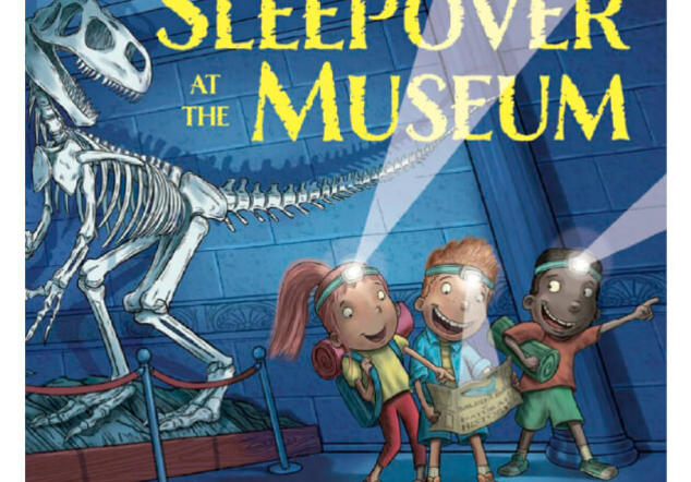 Durmiendo en el museo