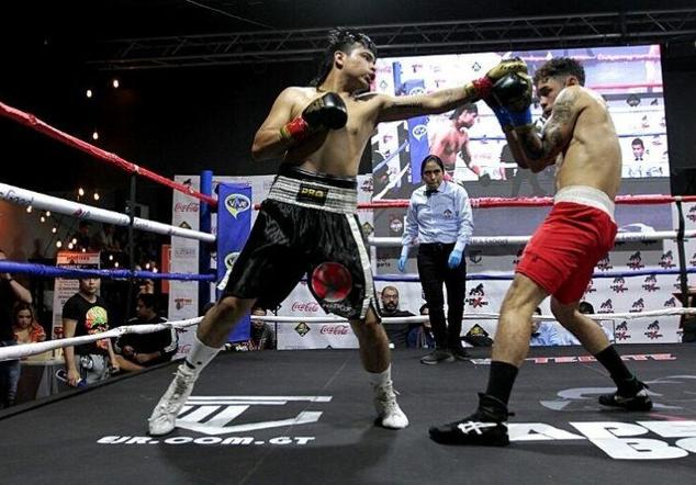 Noche de boxeo profesional en Sanarate