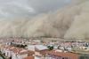 Impactantes videos de la tormenta de arena que golpe&oacute; Turqu&iacute;a 