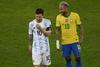 "Odio perder, pero disfruta del título", le dice Neymar a Messi
