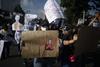 Usac y Codena inician movilización en protesta contra Mazariegos