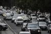 Reportan tráfico lento en varios sectores capitalinos