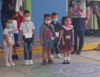 El tierno video de ni&ntilde;os saludando a la bandera en M&eacute;xico