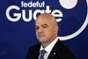 Infantino propone construcci&oacute;n de mega estadio en Guatemala