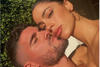 El romántico beso de Rodrigo De Paul a Tini Stoessel en Qatar