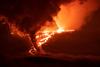 Imágenes de la fuerte erupción del volcán más grande del mundo