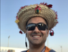 El sombrero de Esquipulas que causa sensación en Qatar