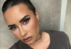 Demi Lovato sorprende en el "funeral de su música 