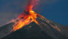 Guatemalteco capta impresionante actividad del volcán de Fuego