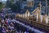Parroquia de La Merced organiza procesiones 2022