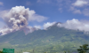 Las imágenes aéreas de la erupción del Volcán de Fuego 