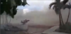 Captan en video fuerte viento que afectó el centro de Villa Nueva
