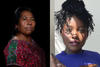 Lupita Nyong'o comparte imagen con María Telón en Wakanda Forever