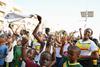 Fiesta en Senegal por pase a octavos de final