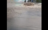 ¡Tragante se rebalsa! Lluvias causan daños en Villa Nueva