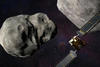 Aquí puedes ver el choque de la nave de la NASA contra asteroide
