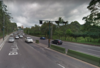 Derrumbe paraliza el tránsito en bulevar Vista Hermosa (video)