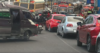 Reportan tránsito detenido en Carretera a El Salvador 