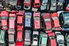 Municipalidad de Guatemala anuncia subasta de autos abandonados