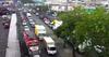 Tránsito complicado en la San Juan por crimen en la vía pública 