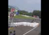 ¡Dramático accidente! Carrera de motocross termina en tragedia 