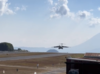 El aterrizaje de gigantesco avión en La Aurora que se hizo viral