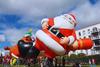 Detalles del Desfile de Globos Gigantes en Cayalá