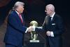 Trump es galardonado con el primer Premio de la Paz de la FIFA