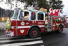 Así se vivió el Desfile Navideño de los Bomberos Voluntarios