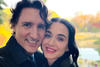 Katy Perry  y Justin Trudeau oficializan su romance con un video